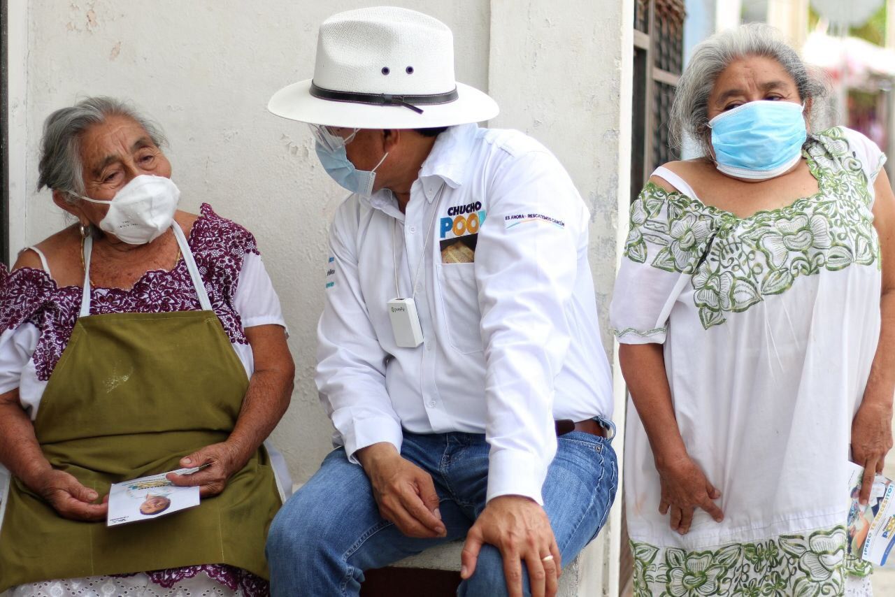 “Tianguis y mercados limpios y seguros”: Chucho Pool