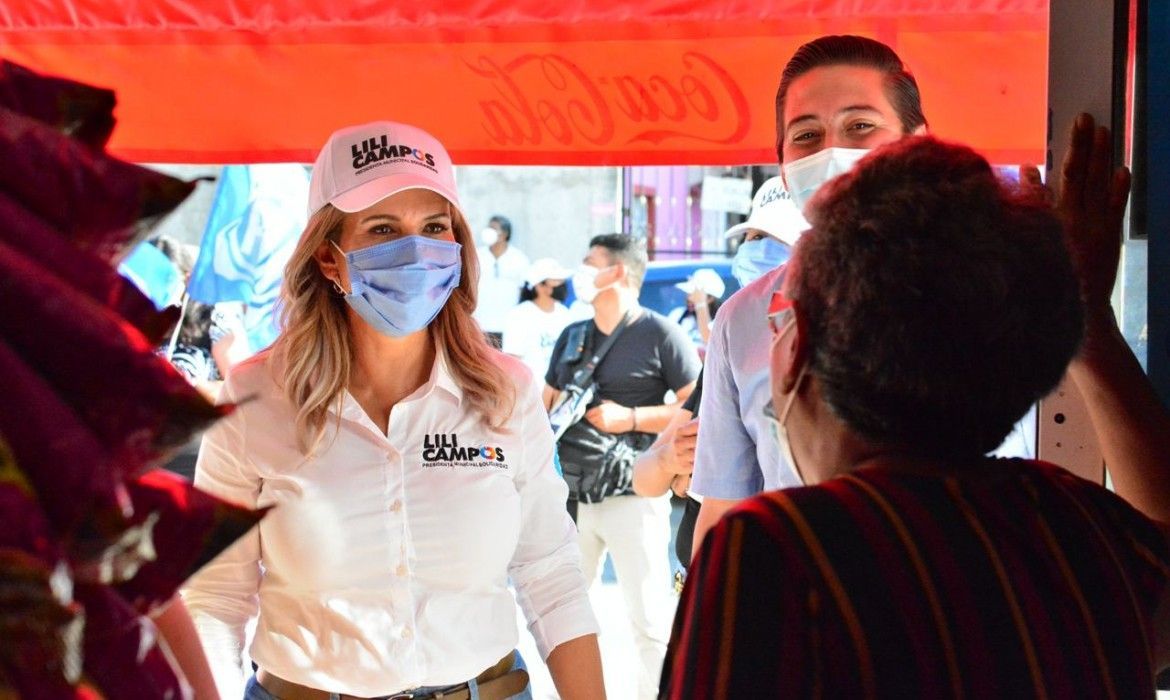 Vamos a recuperar el presente y el futuro de Solidaridad: Lili Campos
