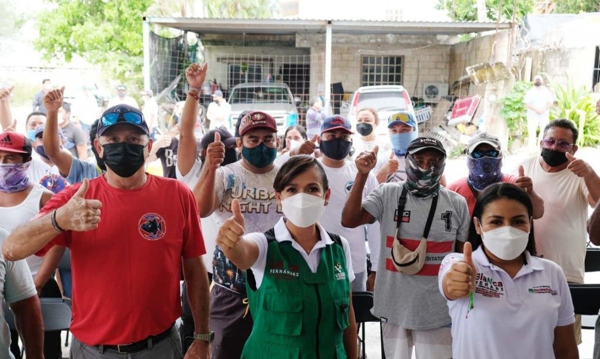 Promoverá Laura Fernández plan regional que apuntale el desarrollo del norte de QR