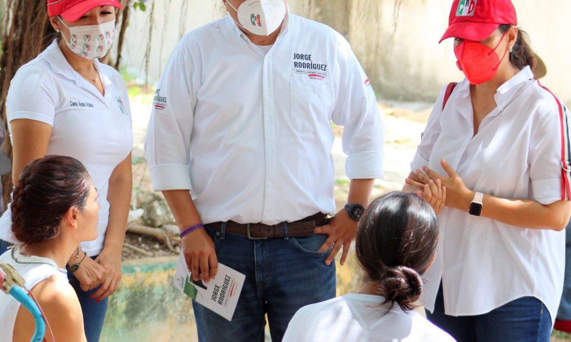 Cancunenses votarán por Jorge Rodríguez como la opción seria y responsable para gobernar Benito Juárez: PRI