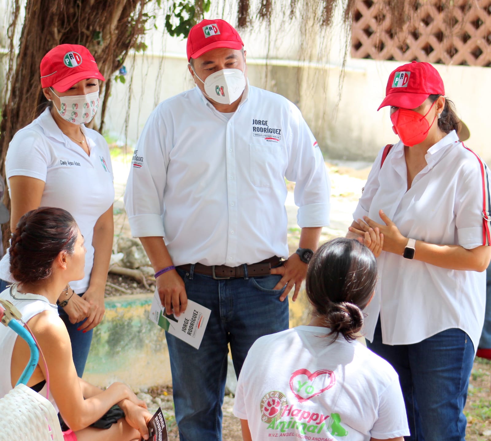 Cancunenses votarán por Jorge Rodríguez como la opción seria y responsable para gobernar Benito Juárez: PRI