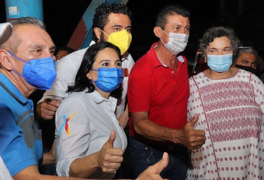 A los campesinos les han quitado y los han engañado mucho, dice Beatriz Paredes en visita a QR