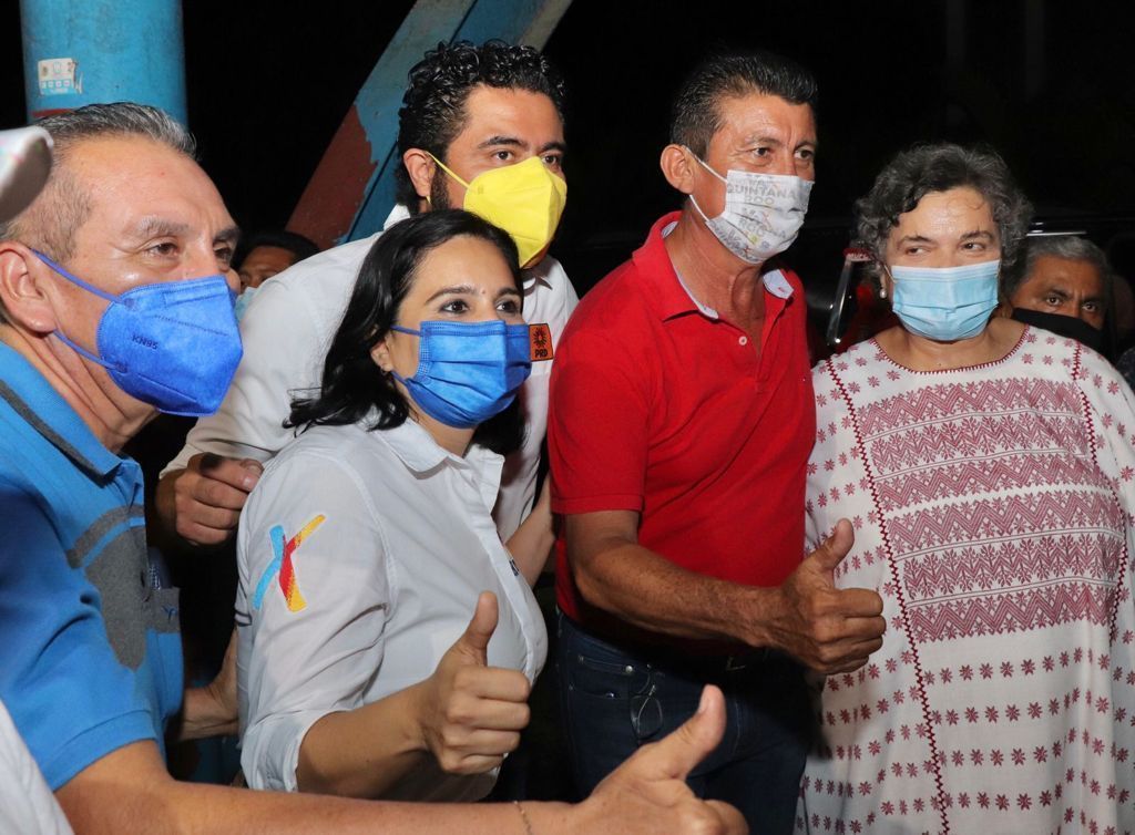 A los campesinos les han quitado y los han engañado mucho, dice Beatriz Paredes en visita a QR