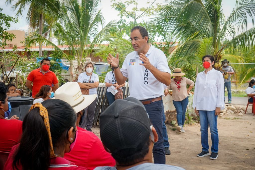 “La obra pública debe beneficiar a los trabajadores y empresas locales”: José Alberto Alonso Ovando