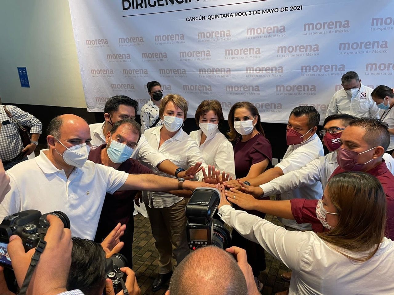 La 4T arrasa en Quintana Roo; gana en 8 municipios