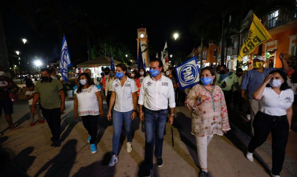 “Por experiencia, capacidad y resultados, con Pedro Joaquín gana Cozumel”: Xóchitl Gálvez