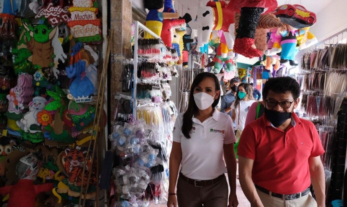 Laura Fernández apuntalará a la industria de la construcción y al sector comercial