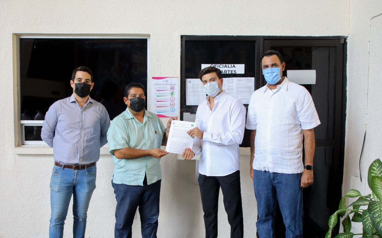 Presenta Gustavo Miranda iniciativa para actualizar la Ley de Valuación