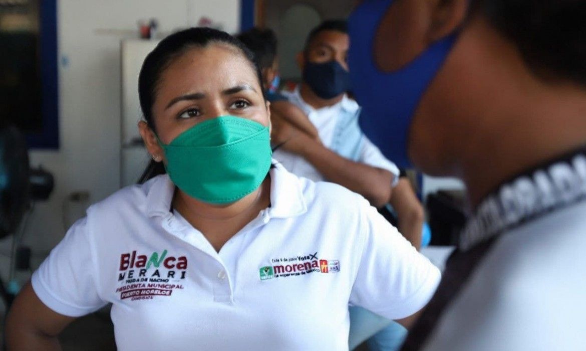 Asegura Blanca Merari que no permitirá malos funcionarios en su administración