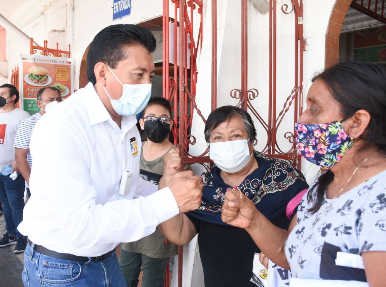 Chucho Pool dice que “sacará a los corruptos de Cancún”