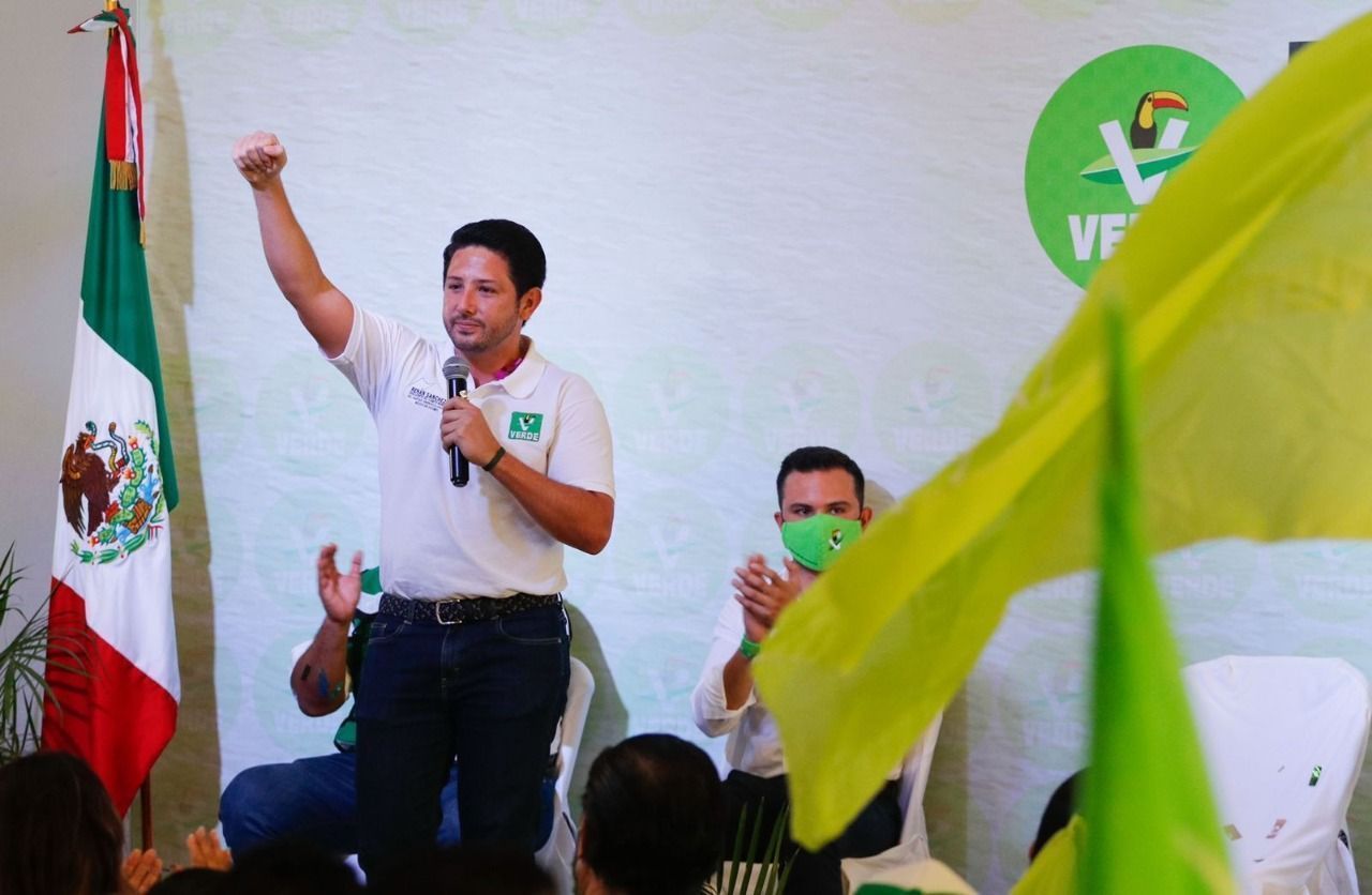 Renán Sánchez Tajonar asume este domingo la dirigencia estatal del Verde, y suma volumen político en su lucha por Cozumel 2024