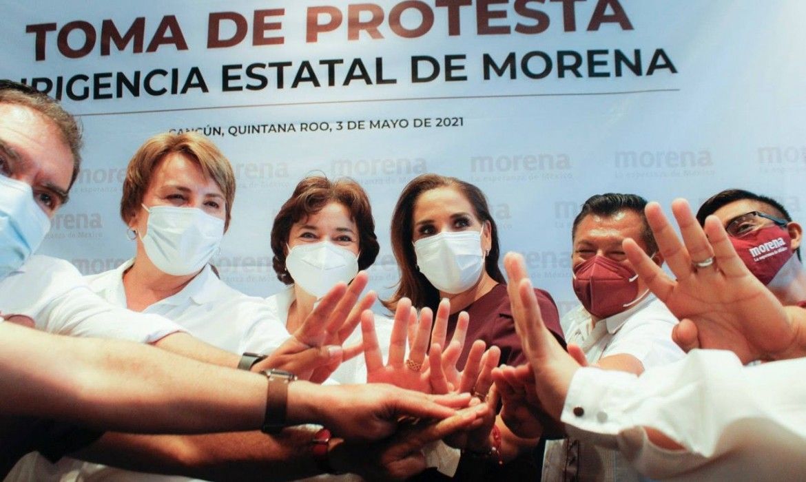 INTERFACE | MORENA, sin dirigencia en Quintana Roo