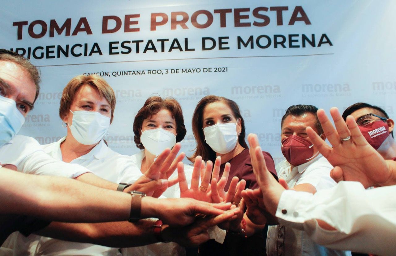INTERFACE | MORENA, sin dirigencia en Quintana Roo