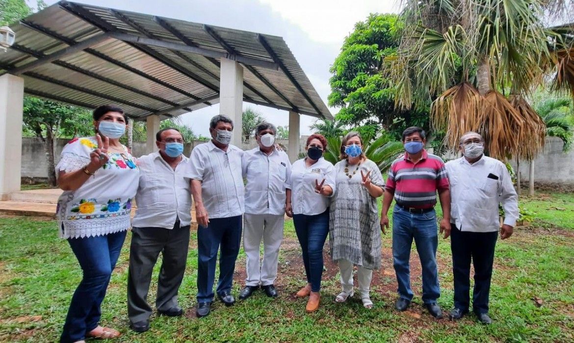 “Candidatos de “Va Por México” defenderán a comunidades mayas, e impulsarán reformas para reconocer los derechos de los pueblos indígenas”: Xóchitl Gálvez