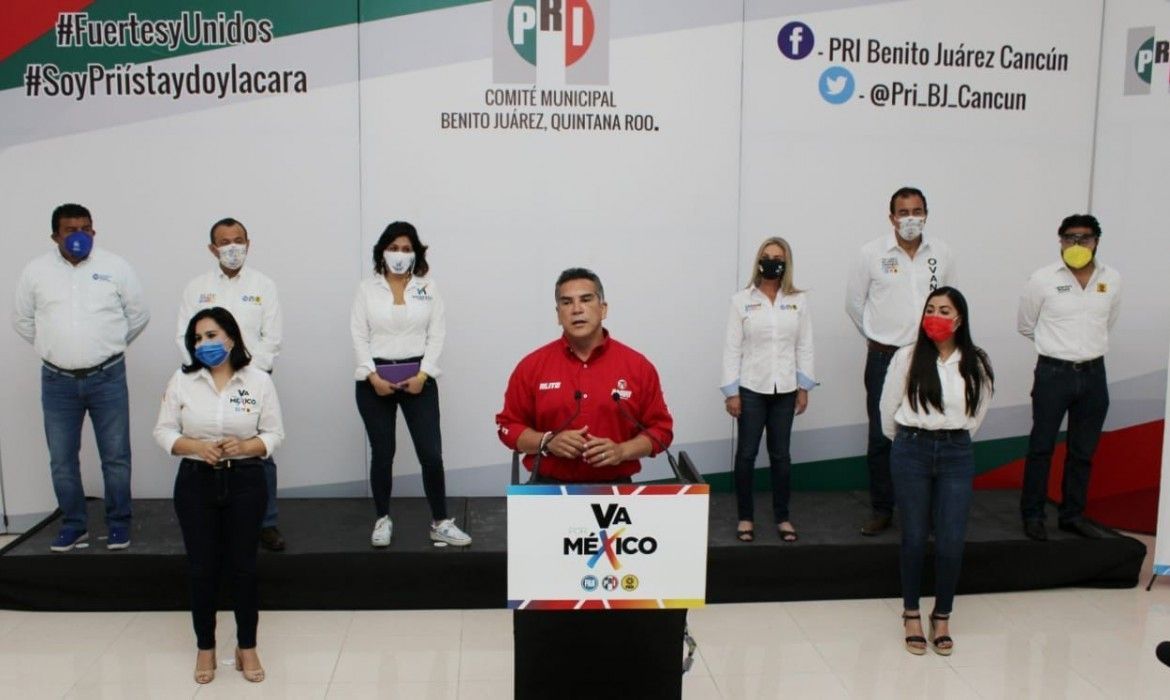 ROMPEOLAS | En peligro “Va por México” en todo el País