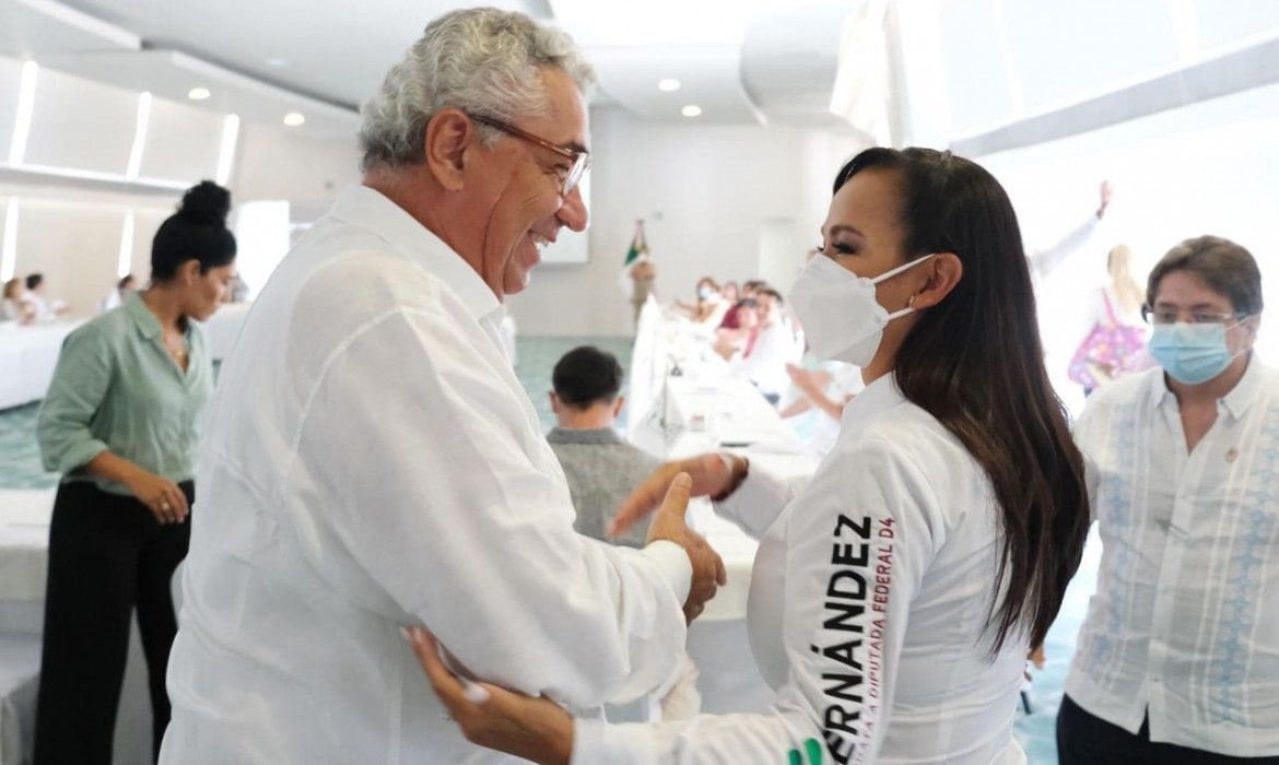 “Seré fuerte impulsora de la inversión en Quintana Roo”: Laura Fernández