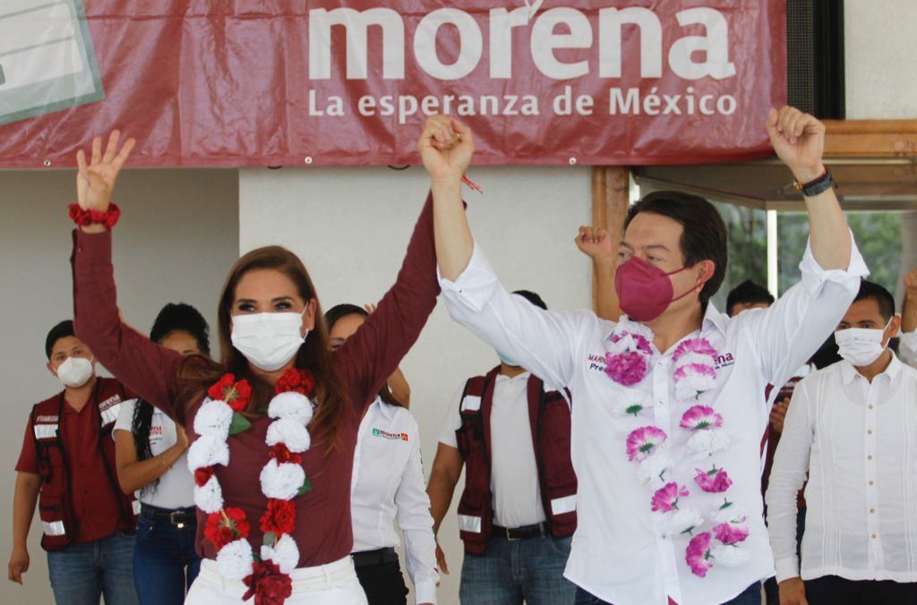 ENCUESTA 2022 | MORENA está 13% arriba del joaquinismo, y Mara es la candidata con mayor intención de voto