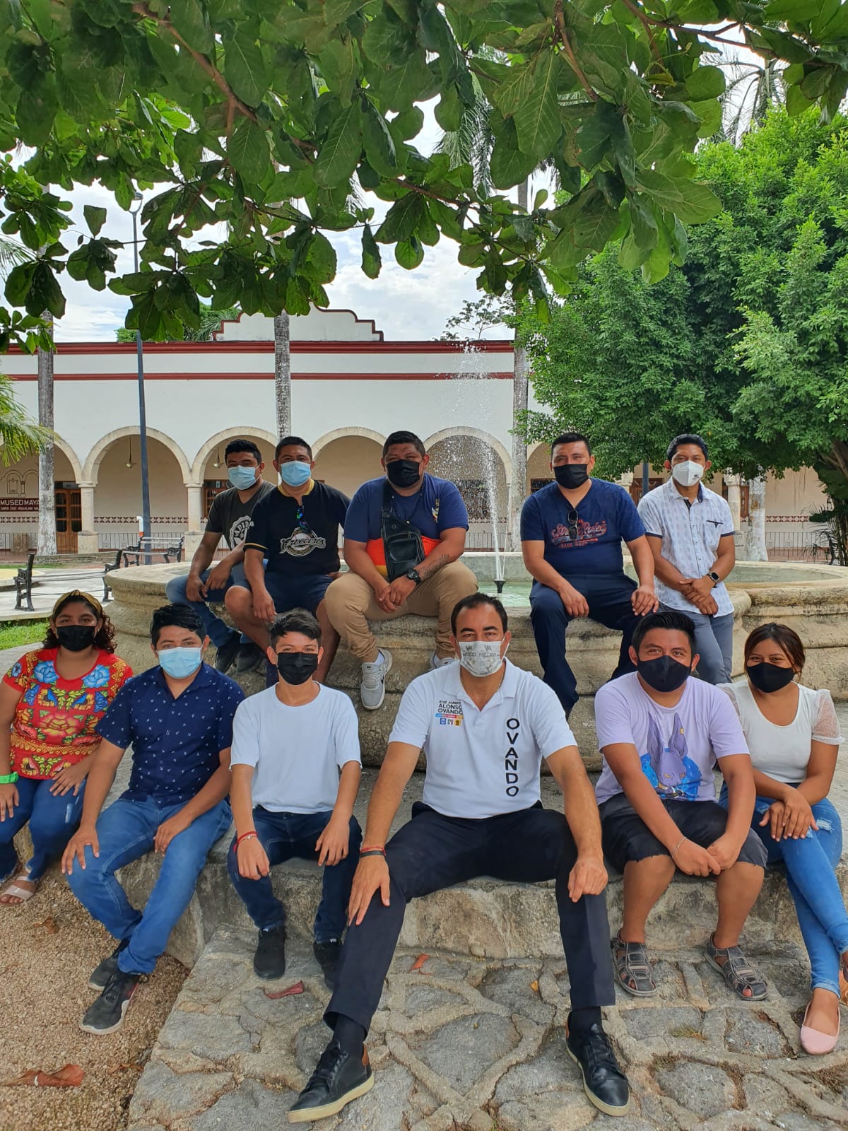 Apoyos a jóvenes debe ser para hacerlos productivos y no dependientes del gobierno federal: Alonso Ovando
