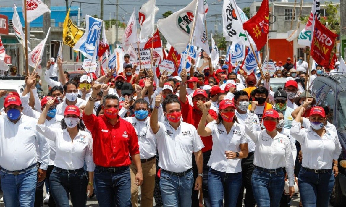 Salgamos con valentía y unidad por más empleo, turismo y bienestar, convoca Pedro Joaquín