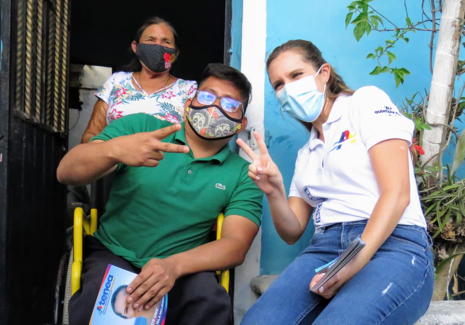 “Vamos a investigar a dónde fue a parar el dinero destinado a la limpieza y saneamiento de Isla Mujeres”: Atenea