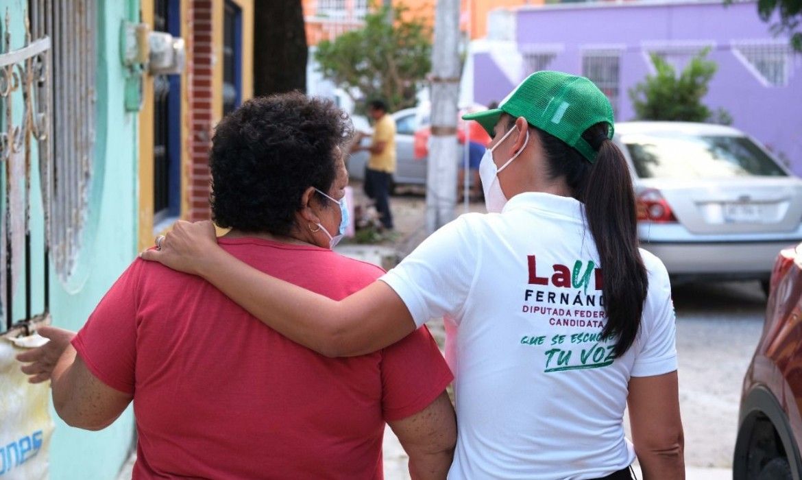 Promoverá Laura Fernández políticas de inclusión social en la Cámara de Diputados