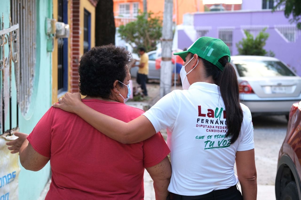 Promoverá Laura Fernández políticas de inclusión social en la Cámara de Diputados