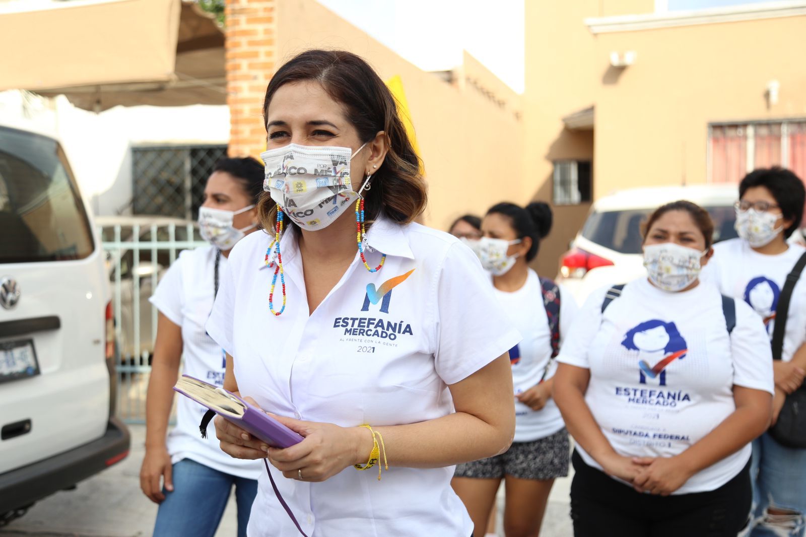 “Debemos trabajar activamente por el crecimiento de México”: Estefanía Mercado