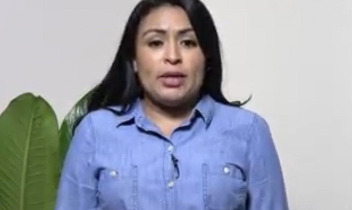 Candidata de Puerto Morelos, Blanca Merari, advierte que su vida está en peligro, y exige protección al Estado