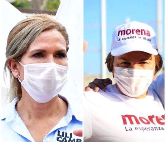 La 4T y el PAN dicen que Mendicuti no levanta, y la pelea será entre Lili y Laura Beristain en Solidaridad