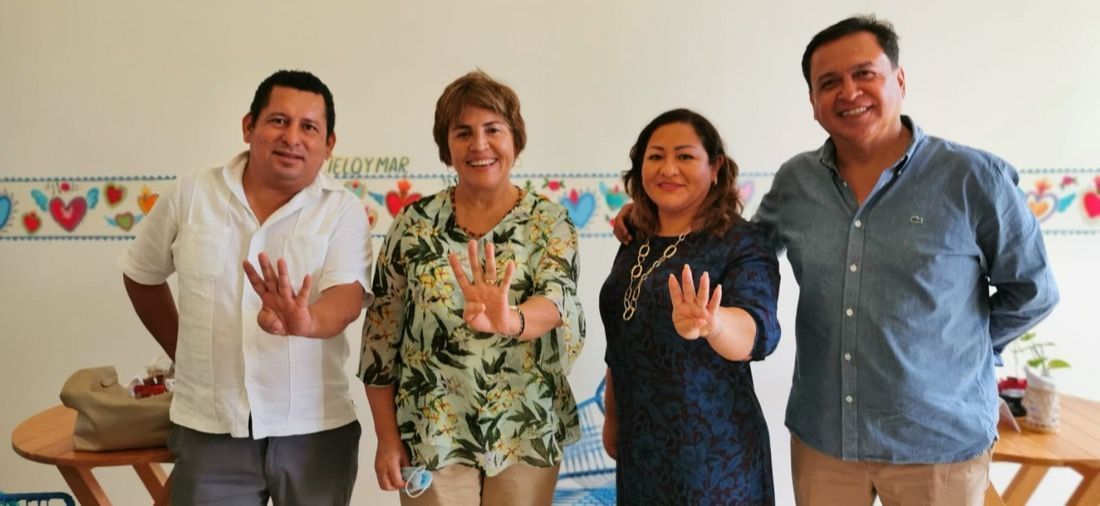 El INE reconoce a Wilians Ferrer como secretario general de MORENA en QR