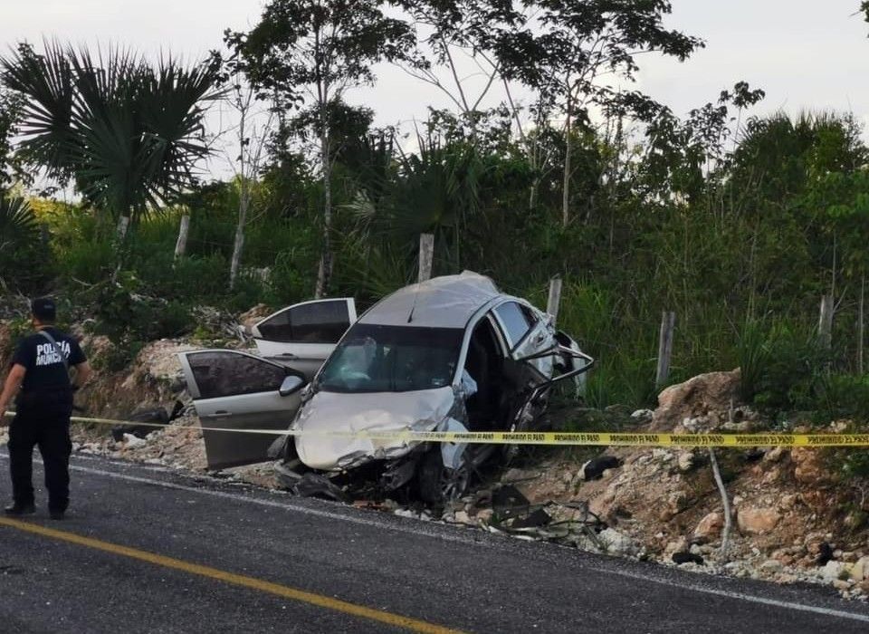 Reportan grave accidente de Chepe Contreras, candidato de Va por Quintana Roo en Bacalar