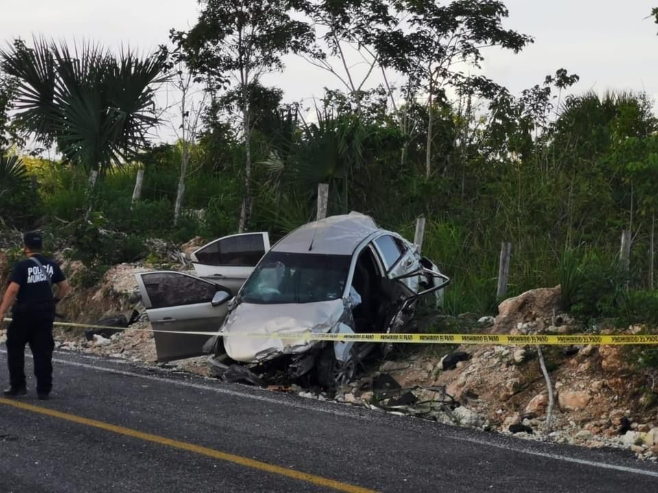 Reportan grave accidente de Chepe Contreras, candidato de Va por Quintana Roo en Bacalar