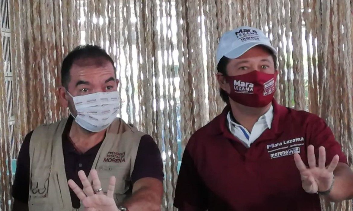 Candidato de RSP declina a favor de Mara