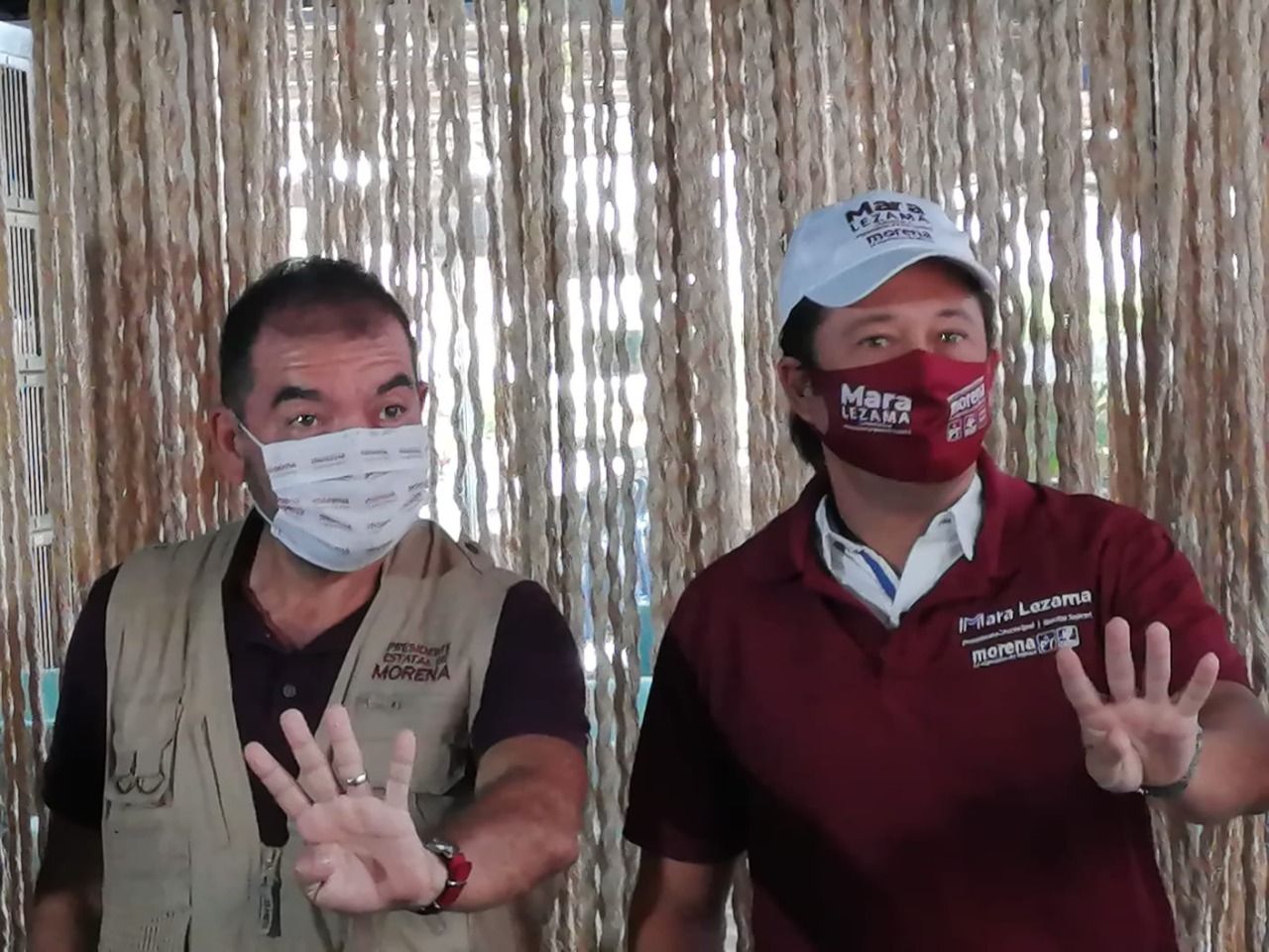 Candidato de RSP declina a favor de Mara