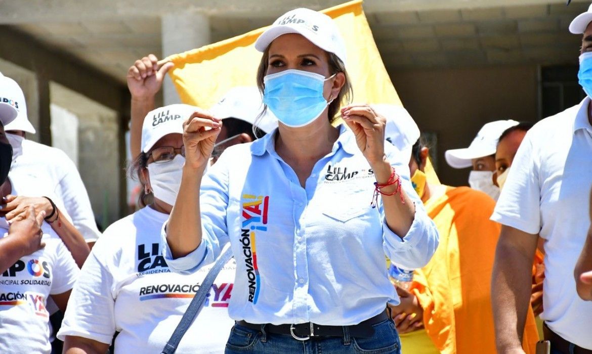 “Con mano firme, voy a enfrentar a la delincuencia y recuperar la tranquilidad en Solidaridad”: Lili Campos