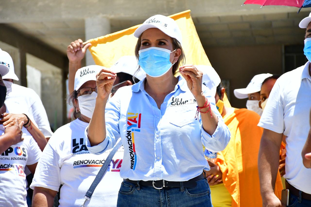 “Con mano firme, voy a enfrentar a la delincuencia y recuperar la tranquilidad en Solidaridad”: Lili Campos