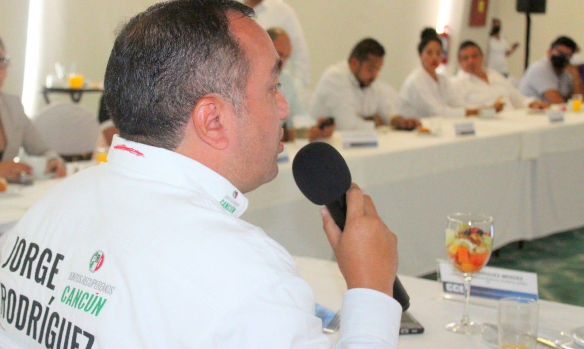 Jorge Rodríguez propone ante CCE crear una Secretaría de Turismo en Cancún