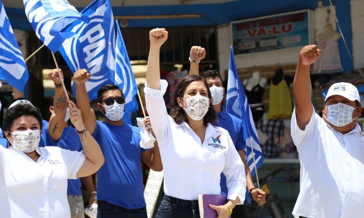Reactivar el empleo y las pyme’s, será la tarea de candidatos de “Va por México”