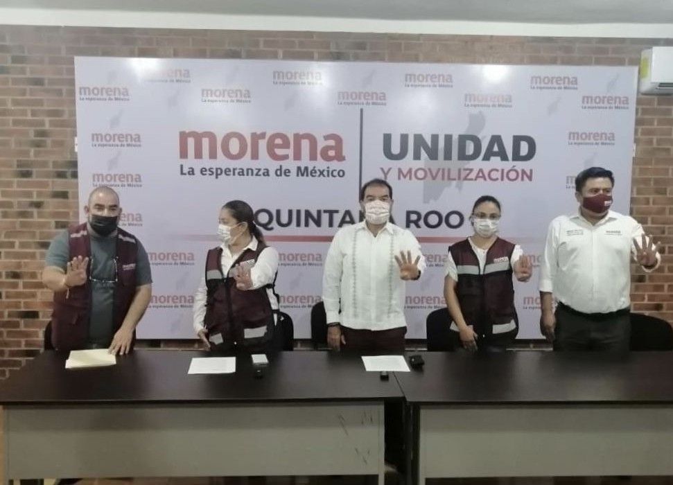 MORENA le pide al Ieqroo aceptar a Yensunni como candidata, porque fue “víctima” de Gamero (documento)