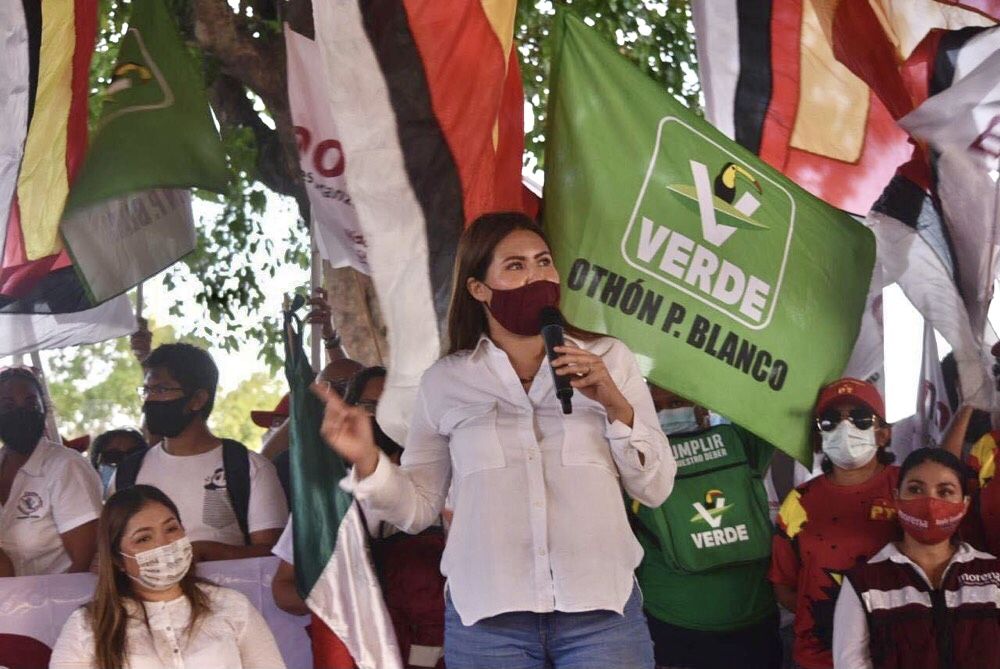 “CHETUMAL YA DESPERTÓ” | Festeja Anahí caída de Gamero, y dice que Yensunni va a “recuperar la capital”