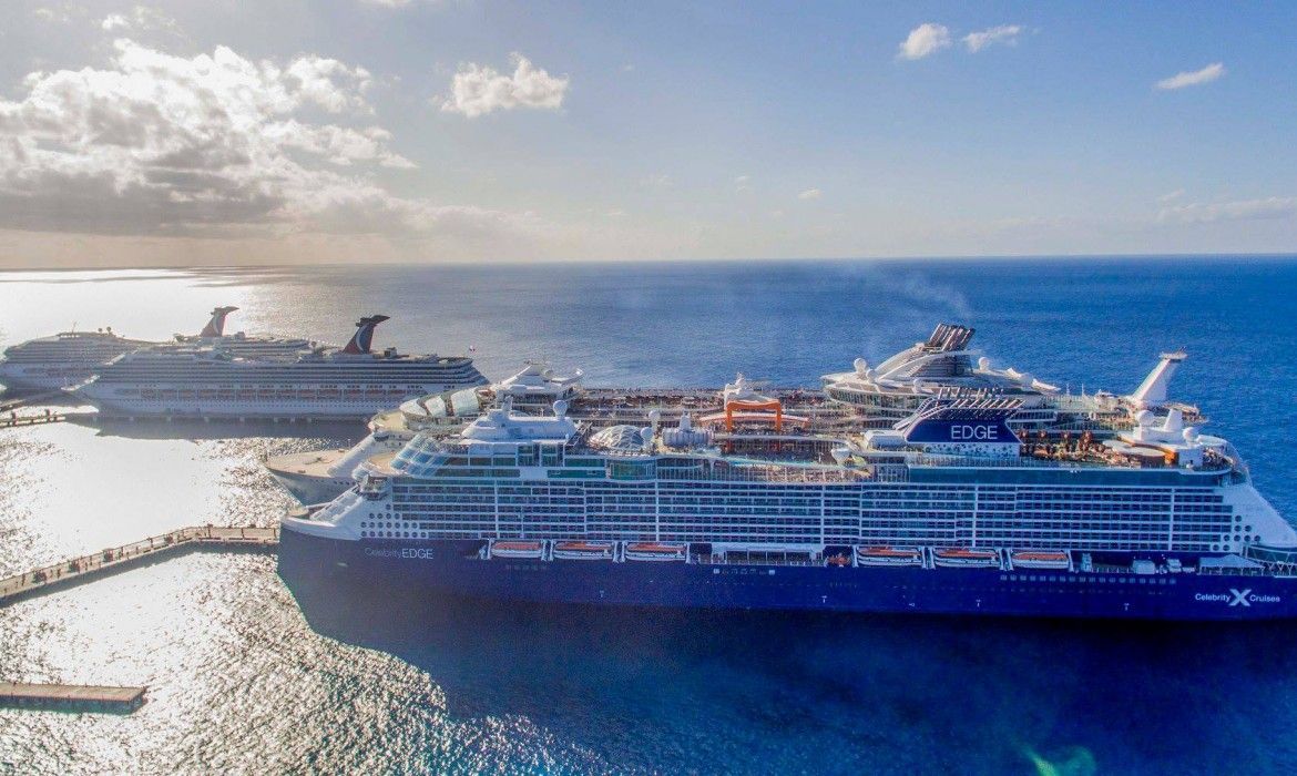 Cozumel recibirá al “Celebrity Edge”, primer crucero que zarpa de Estados Unidos