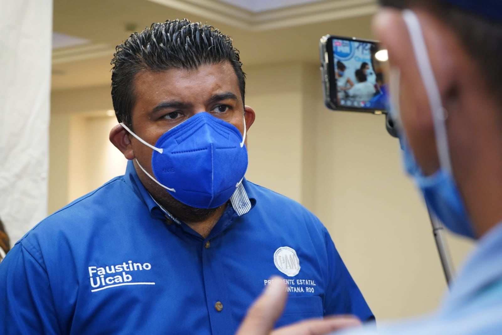 El PAN resalta que gobernará al 21% de los quintanarroenses, y que MORENA perdió 132 mil votos el 6J