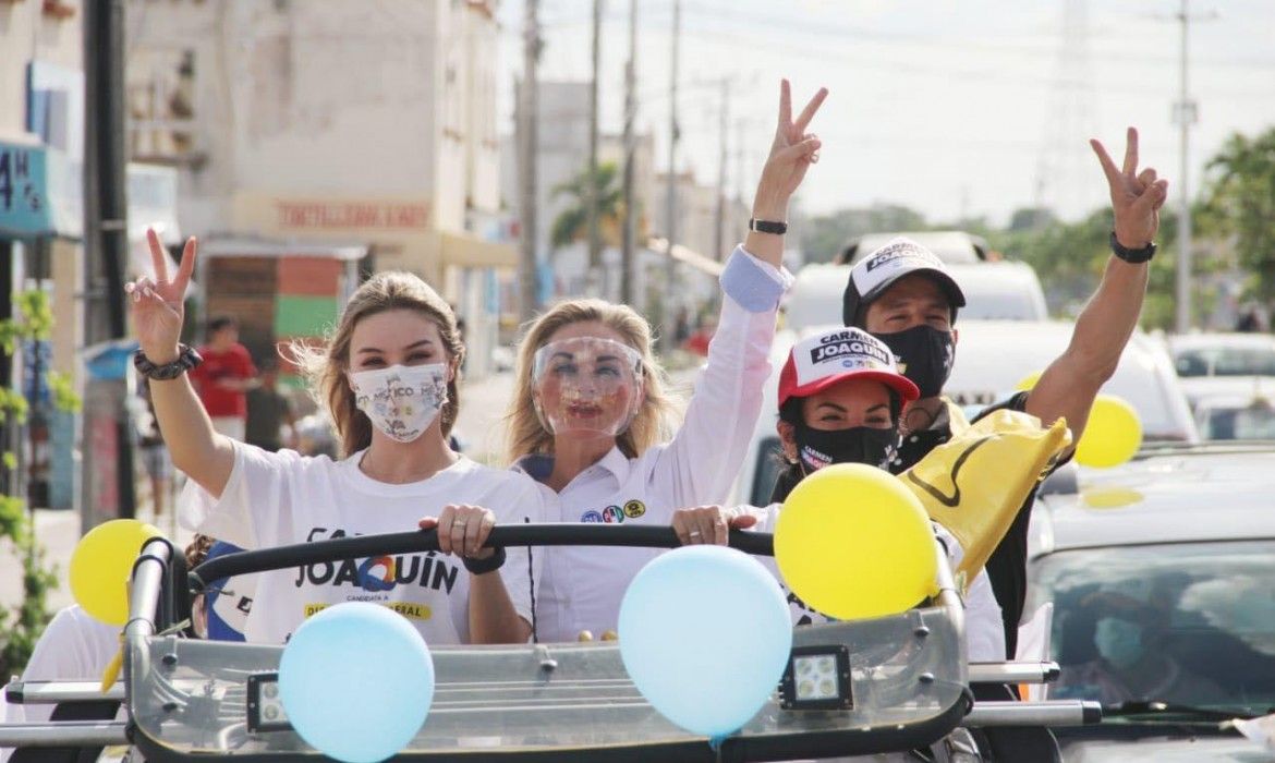 “En manos de la gente el cambio que México necesita”: Mayuli Martínez