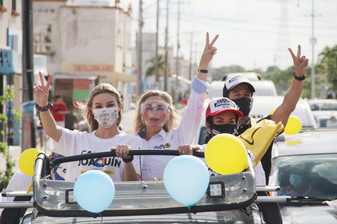 “En manos de la gente el cambio que México necesita”: Mayuli Martínez