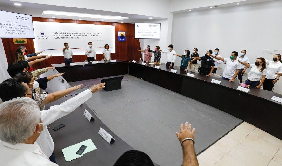 Avanza gobierno de Pedro Joaquín en la protección de los derechos de niñas, niños y adolescentes en Cozumel