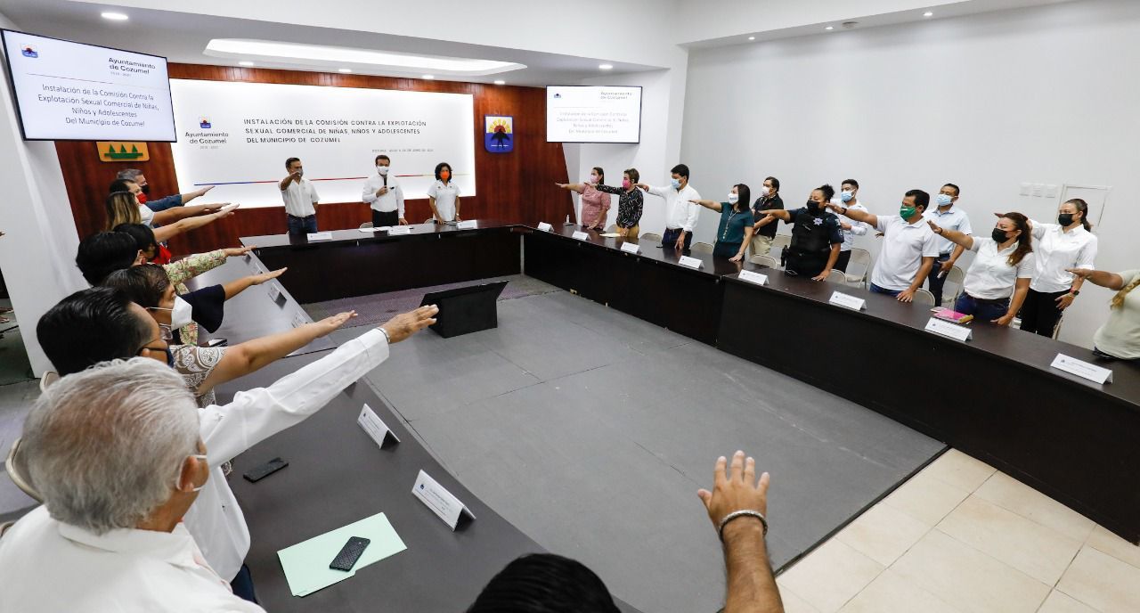Avanza gobierno de Pedro Joaquín en la protección de los derechos de niñas, niños y adolescentes en Cozumel