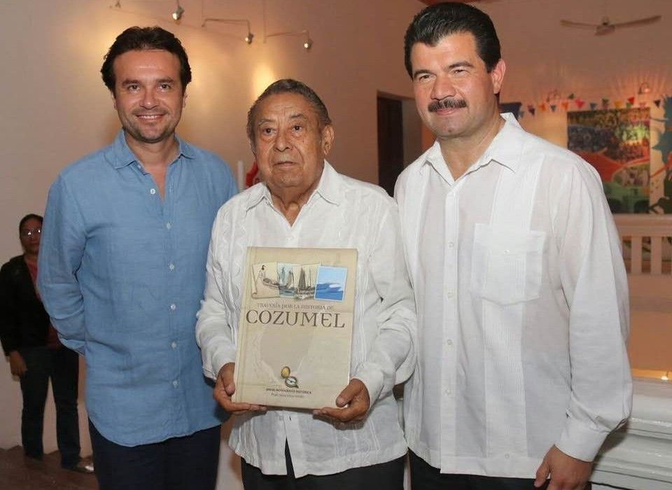 Apoya Gustavo Ortega a Pedro Joaquín para su reelección este 6 de junio