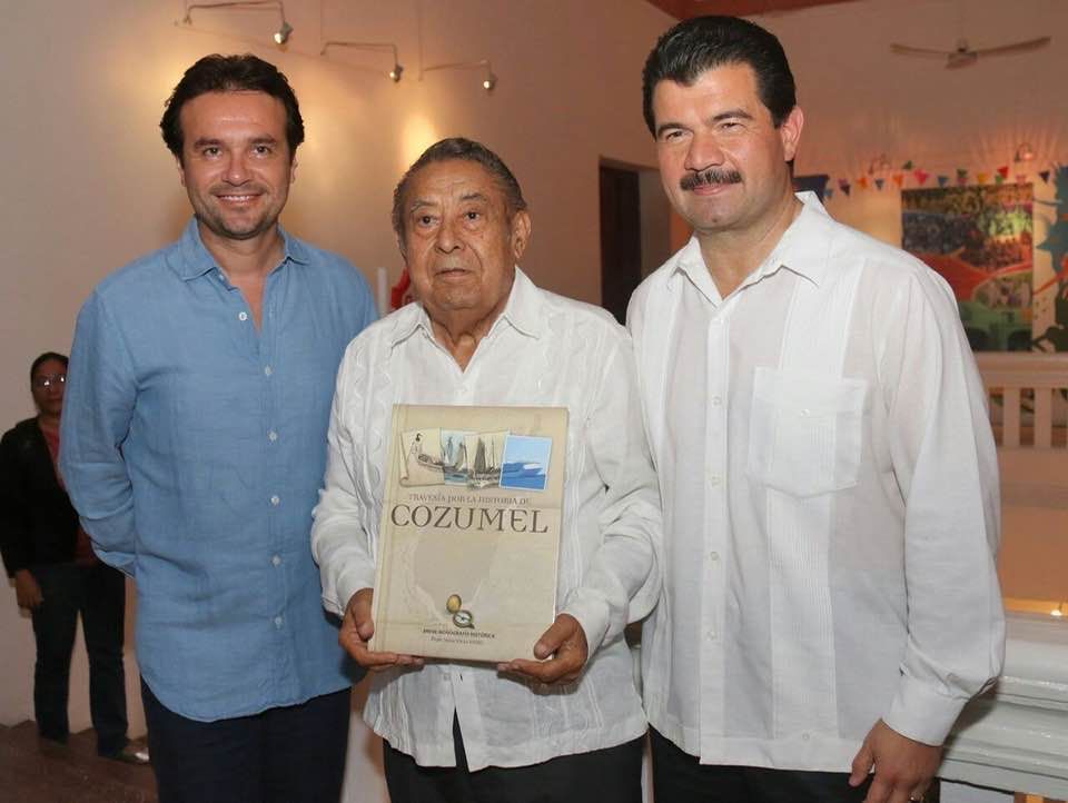 Apoya Gustavo Ortega a Pedro Joaquín para su reelección este 6 de junio