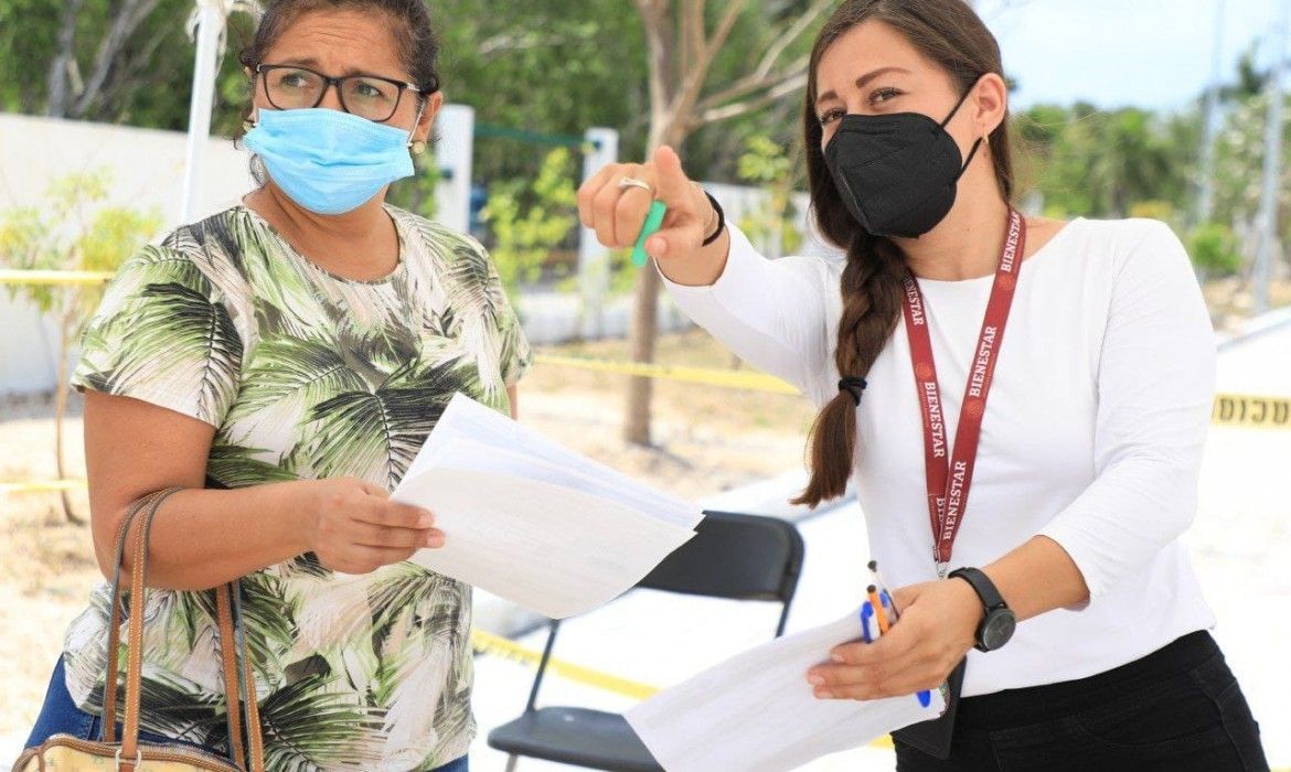 Continúa en Solidaridad la jornada de vacunación contra la Covid-19 a personas de 40 años