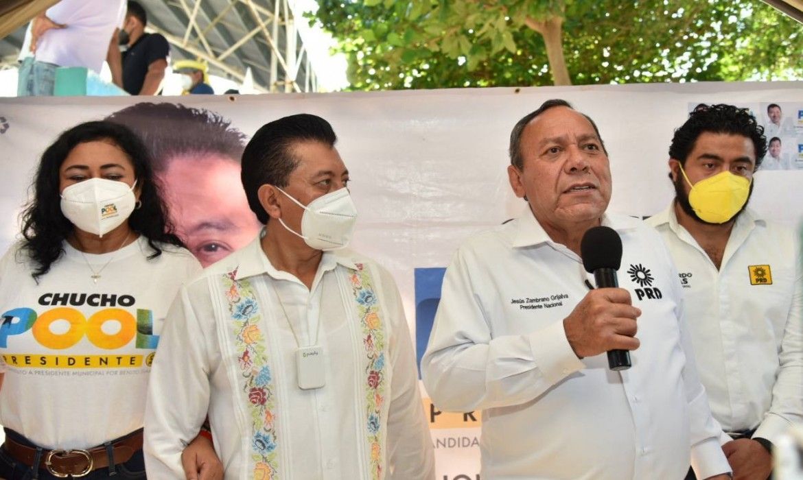 ROMPEOLAS | Irían solos: En el PRD no quieren nada con el doble juego de la “22 de Enero”